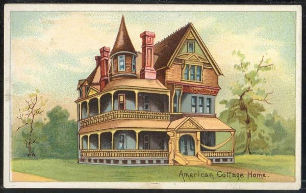 9 American Cottage Home